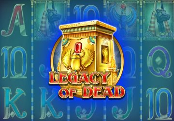 Игровой автомат Legacy Of Dead в казино Лакиа