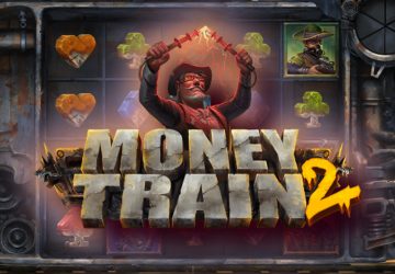 Автомат Money Train 2 в казино Лакиа