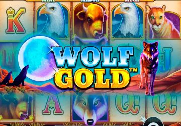 Слот Wolf Gold в казино Лакиа
